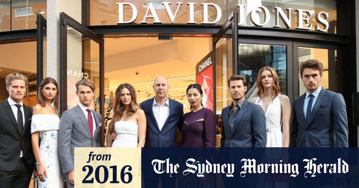 David Jones junior to hit Australia's affluent inner city suburbs